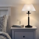 Настольная лампа 01010/1 черный — изображение 2