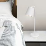 Настольная лампа 01134/1 белый — изображение 4