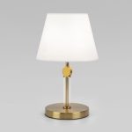 Настольная лампа 01145/1 латунь