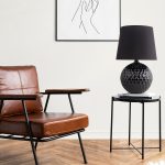 Настольный светильник с тканевым абажуром 16047 Santana — изображение 3