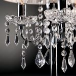 Настольная лампа 2045/3T хром/белый — изображение 2