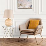 Настольный светильник с тканевым абажуром 5591 Santana Ecru — изображение 3