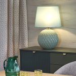 Настольный светильник с тканевым абажуром 5903 Santana — изображение 4