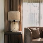 Настольный светильник с тканевым абажуром 5986 Melody — изображение 3