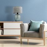 Սեղանի լամպ գործվածքային ստվերապաշտարանով 5987 Melody - Image 3