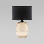 Настольный светильник с тканевым абажуром 5988 Melody