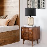 Настольный светильник с тканевым абажуром 5988 Melody — изображение 3