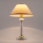 Настольная лампа 60019/1 глянцевый белый — изображение 2