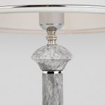 Классическая настольная лампа 60019/1 мрамор — изображение 2