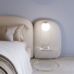 Настольный светильник в стиле лофт 01138/1 хром — изображение 2