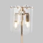 Настольный светильник со стеклянным плафоном 01170/3 золото — изображение 2