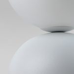 Настольный светильник со стеклянным плафоном 16037 Miki — изображение 2