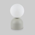 Настольный светильник со стеклянным плафоном 16038 Miki — изображение 2