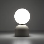 Настольный светильник со стеклянным плафоном 16038 Miki — изображение 3