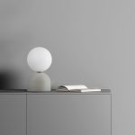 Настольный светильник со стеклянным плафоном 16038 Miki — изображение 4