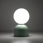 Настольный светильник со стеклянным плафоном 16039 Miki — изображение 3