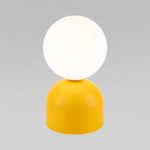 Настольный светильник со стеклянным плафоном 16040 Miki