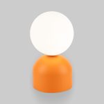 Настольный светильник со стеклянным плафоном 16041 Miki