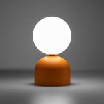 Настольный светильник со стеклянным плафоном 16041 Miki — изображение 2