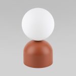 Настольный светильник со стеклянным плафоном 16042 Miki