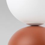 Настольный светильник со стеклянным плафоном 16042 Miki — изображение 2