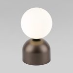 Настольный светильник со стеклянным плафоном 16043 Miki