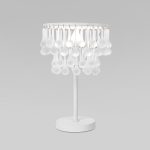 Настольный светильник со стеклянными подвесками 01126/1