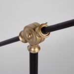 Настольная лампа 01141/1 черный/золото — изображение 3