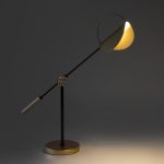 Настольная лампа 01141/1 черный/золото — изображение 4