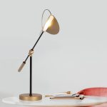 Настольная лампа 01141/1 черный/золото — изображение 6