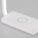 Светодиодная настольная лампа с беспроводной зарядкой QI 80502/1 белый — изображение 4