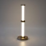 Настольный светодиодный светильник 80536/1 латунь — изображение 2