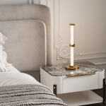 Настольный светодиодный светильник 80536/1 латунь — изображение 3