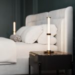 Настольный светодиодный светильник 80536/1 латунь — изображение 4