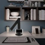 Լեդ լամպ աշխատանքային սեղանի համար՝ անլար լիցքավորմամբ 80428/1 սև - Image 8