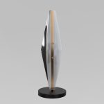 Настольный светодиодный светильник со стеклянным плафоном 308052 LED латунь — изображение 2