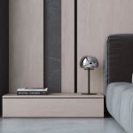 Настольный светодиодный светильник со стеклянным плафоном 90326/1 черный — изображение 3