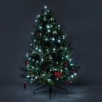 Новогодняя гирлянда нить белый 5 м IP20 400-001 белый — изображение 3