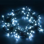 Новогодняя гирлянда нить белый 5 м IP20 400-001 белый — изображение 5