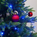 Новогодняя гирлянда нить голубой 10м IP20 400-002 голубой — изображение 3