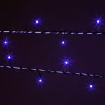 Новогодняя гирлянда нить голубой 10м IP20 400-002 голубой — изображение 5
