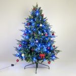 Новогодняя гирлянда нить голубой 5м IP20 400-001 голубой — изображение 3