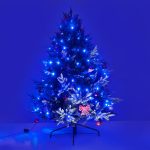 Новогодняя гирлянда нить голубой 5м IP20 400-001 голубой — изображение 5