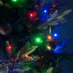 Новогодняя гирлянда нить мульти 10м IP20 400-002 мульти — изображение 3