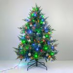 Новогодняя гирлянда нить мульти 5м IP20 400-001 мульти — изображение 2