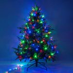 Новогодняя гирлянда нить мульти 5м IP20 400-001 мульти — изображение 3