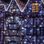 Новогодняя гирлянда занавес белый 2*3м IP65 200-101 белый