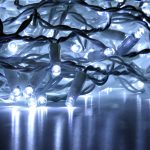 Новогодняя гирлянда занавес белый 2*3м IP65 200-101 белый — изображение 2