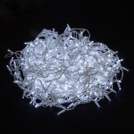 Новогодняя гирлянда занавес белый 2*3м IP65 200-101 белый — изображение 4