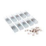 Переходник для одностороннего светодиодного гибкого неона LS001 220V 5050 RGB (10 шт.) PSL-12 — изображение 2